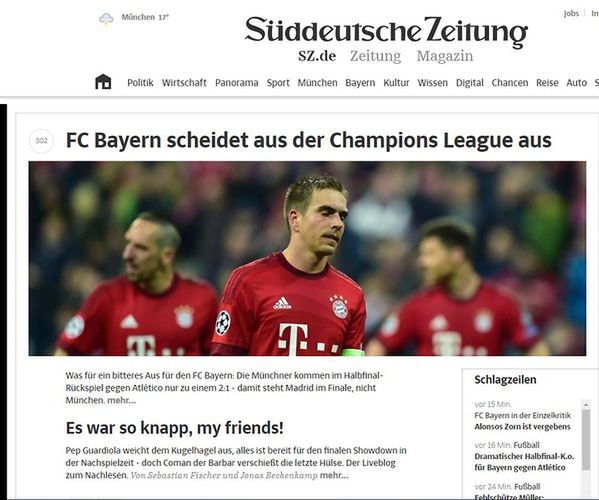 Suddeutsche Zeitung