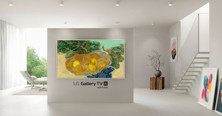 Telewizor jak obraz: LG prezentuje nowy model w stylu canvas