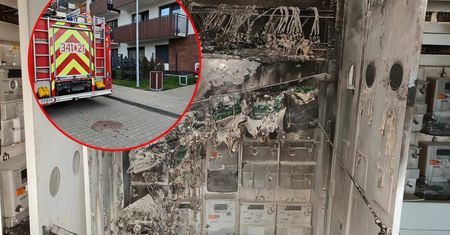 Pożar w Toruniu. Od kilku dni żyją jak w średniowieczu. Kiedy wróci prąd?