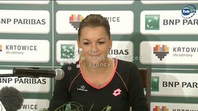 Agnieszka Radwańska: Nie trenowałam w szopie, ale warunki były naprawdę złe (wideo)