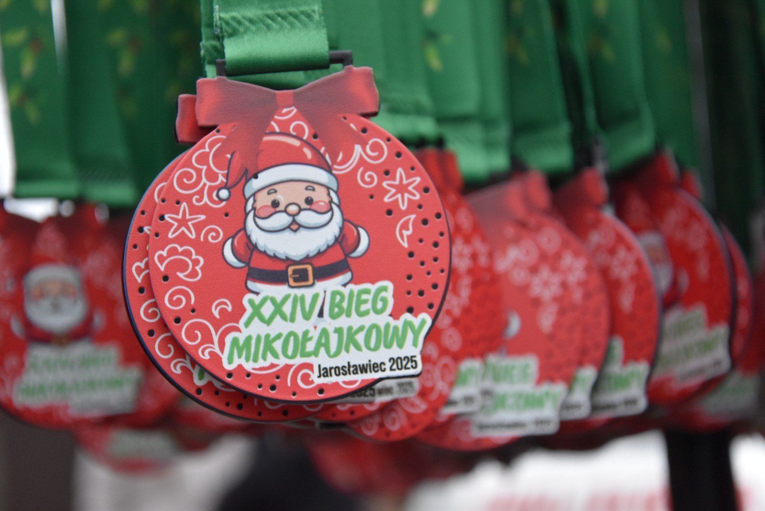 24 Bieg Mikołajkowy w Jarosławcu