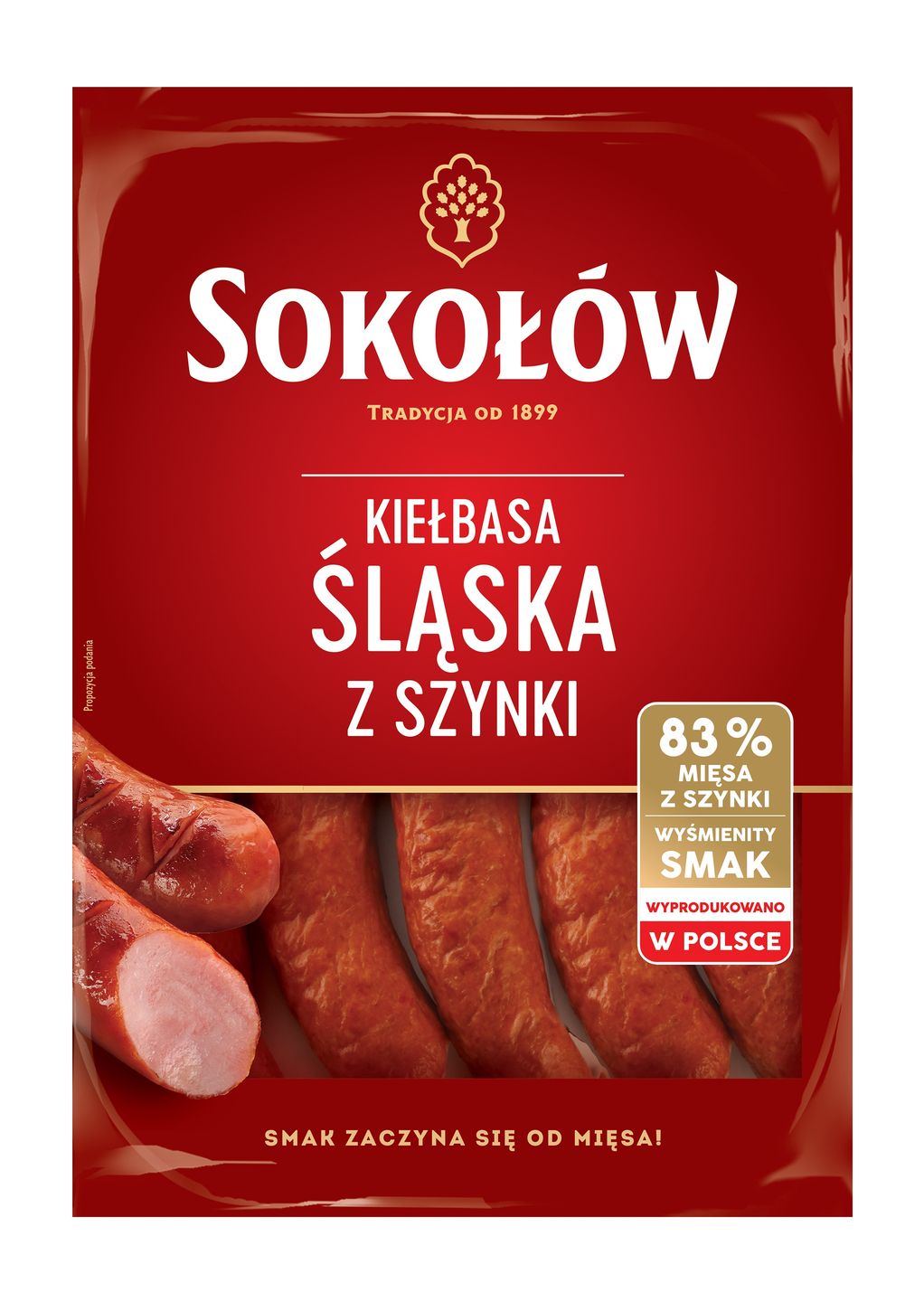 Kiełbasa śląska na grilla