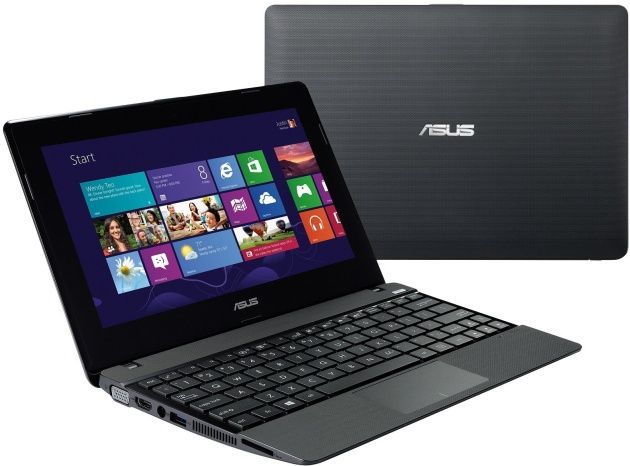 Asus VivoBook X102BA laptop widok windows 8