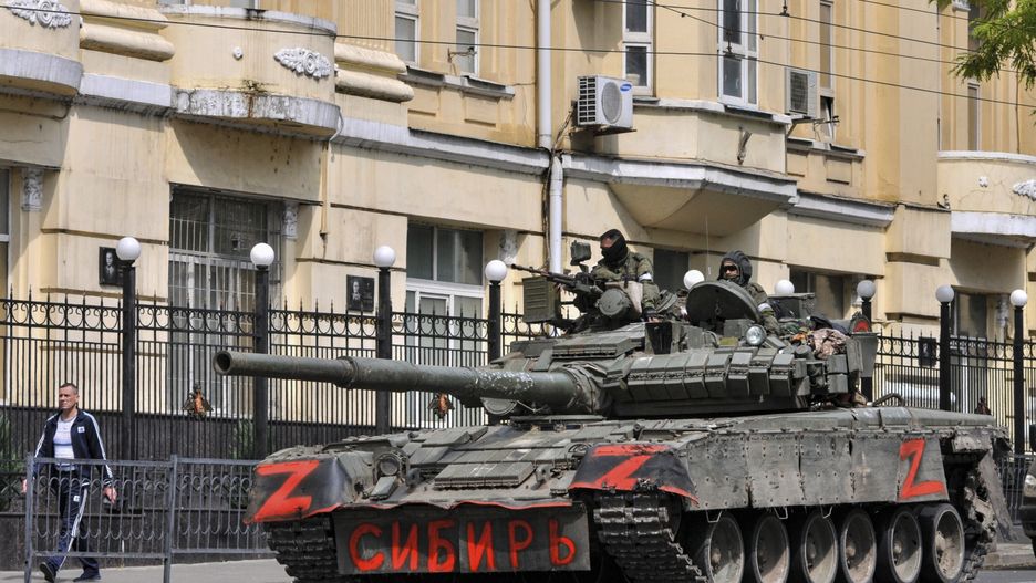 Grupa Wagnera próbowała dokonać puczu w Rosji