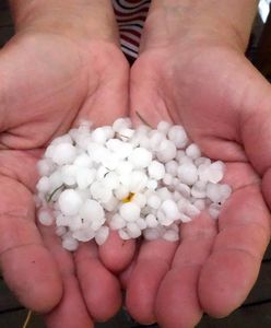 Niebezpieczna pogoda w Polsce. "Przeszły burze z gradem"