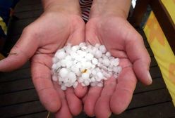 Niebezpieczna pogoda w Polsce. "Przeszły burze z gradem"