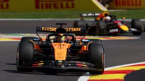 Lider F1 pozbawił złudzeń rywali. Deszczowa Belgia dla McLarena