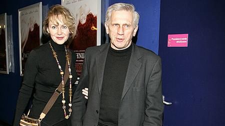 Beata Ścibakówna i Jan Englert