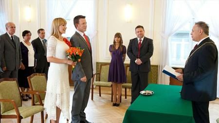 Serialowa uroczystość