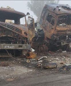 Tak działają HIMARS-y. Z bazy nic nie zostało