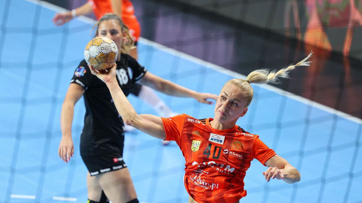 Materiały prasowe / KGHM MKS Zagłębie Lubin / Daria Michalak w akcji