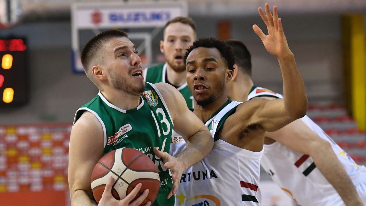 PAP / Piotr Nowak / Na zdjęciu: Strahinja Jovanovic (z lewej) i Lester Medford