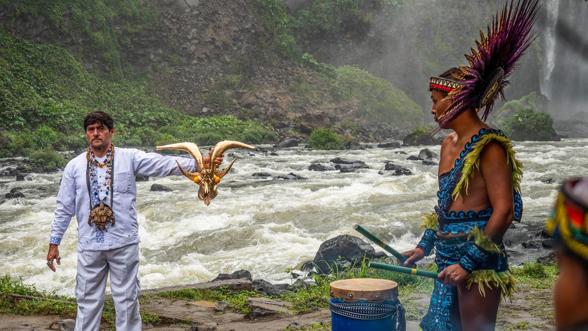 Czarownicy w Catemaco w Meksyku