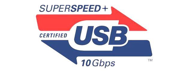 USB 3.1 SuperSpeed+ logo