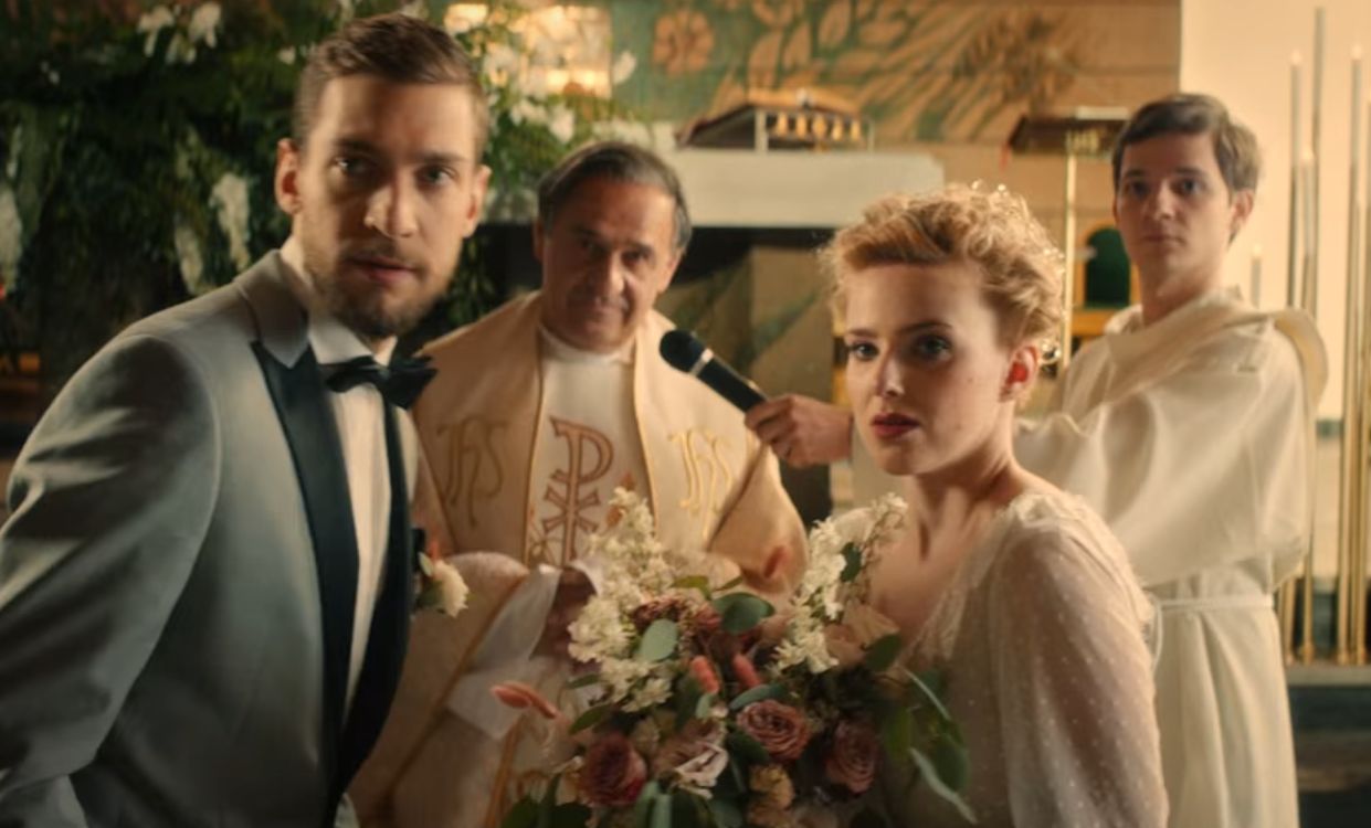 "Gorzko, gorzko!" z marszu stał się hitem Netfliksa
