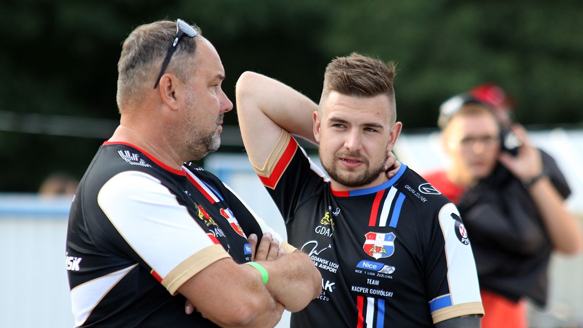 WP SportoweFakty / Michał Krupa / Na zdjęciu: Krystian Plech z prawej