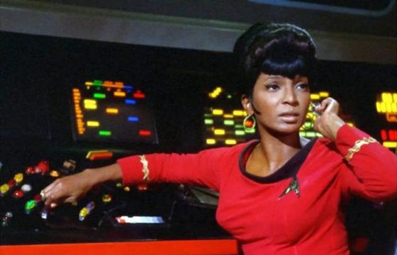 Zmarła Nichelle Nichols, znana z roli porucznik Uhary w serialu "Star Trek"