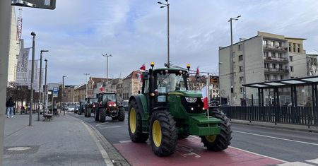Maksymalna prędkość ciągników do zmiany. Rząd zauważył problem