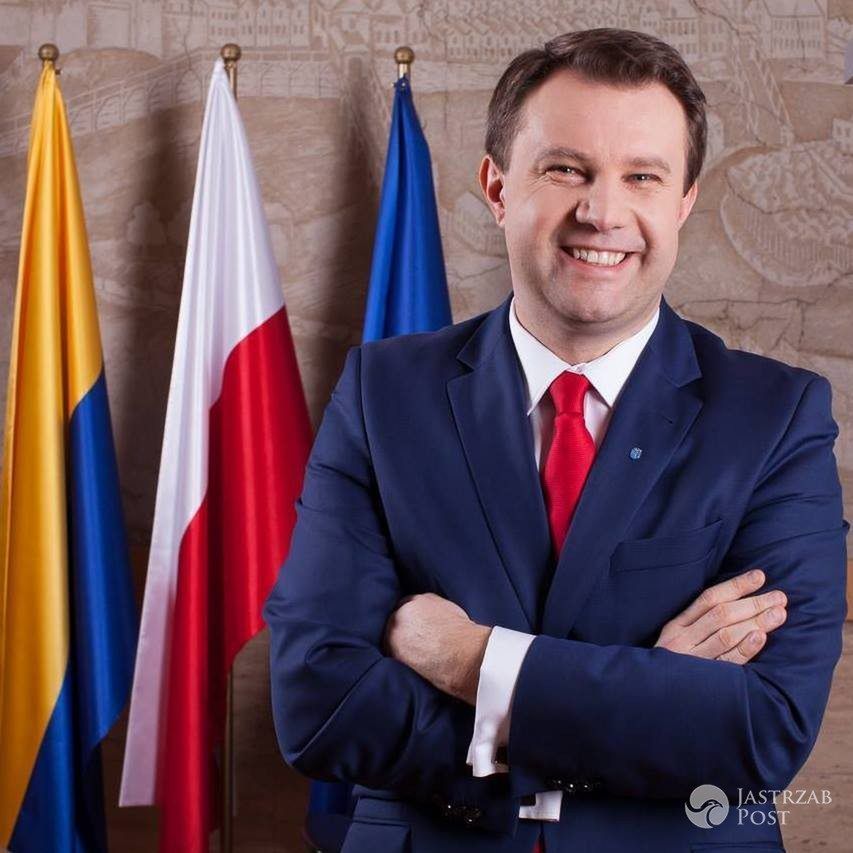 Arkadiusz Wiśniewski - prezydent Opola