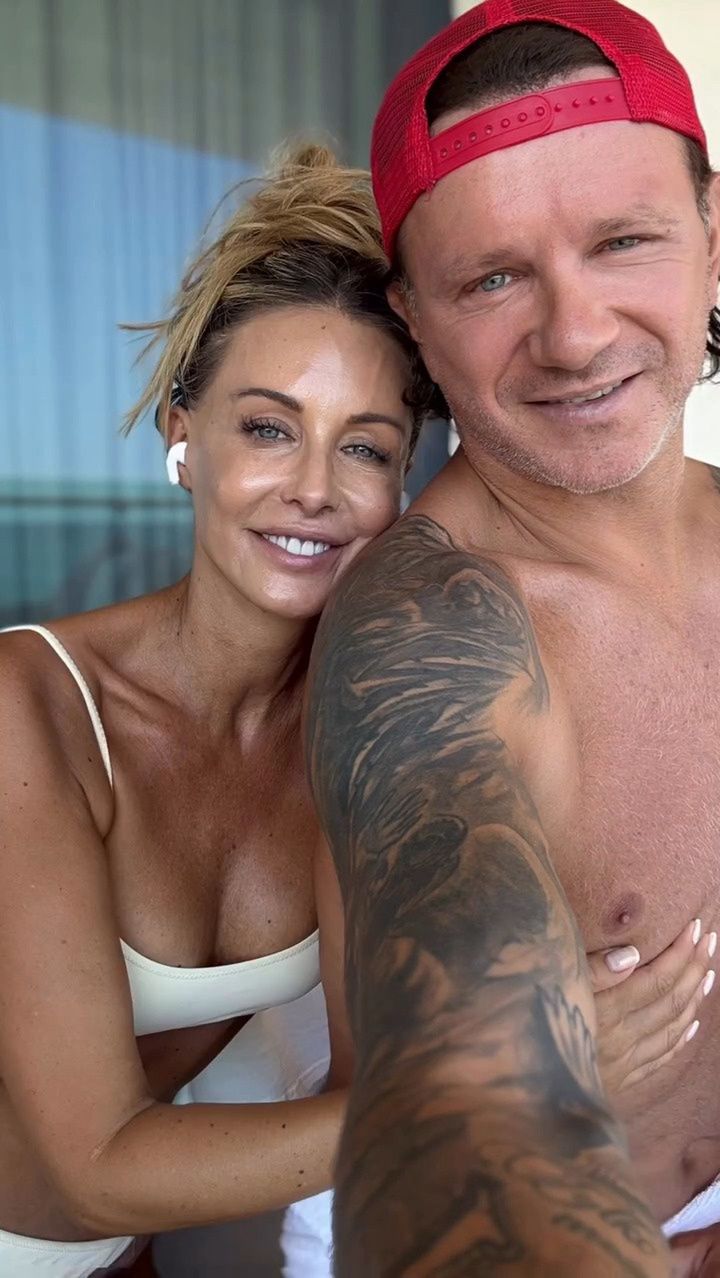 Małgorzata Rozenek i Radosław Majdan na wakacjach