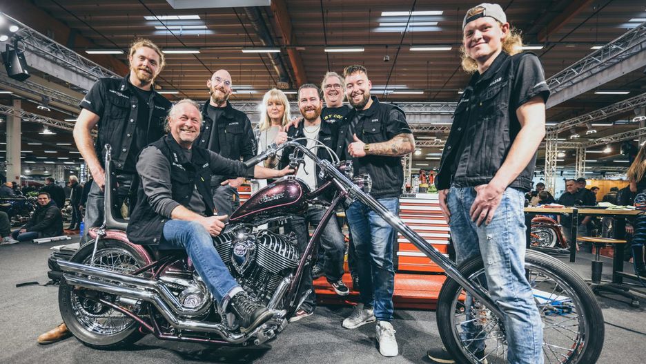 Ekipa Bike-Farm Melle i ich Indian Chief