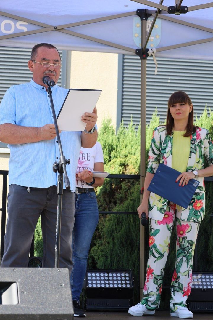 Piknik urodzinowy z okazji 70-lecia Spółdzielni Mieszkaniowej w Pleszewie
