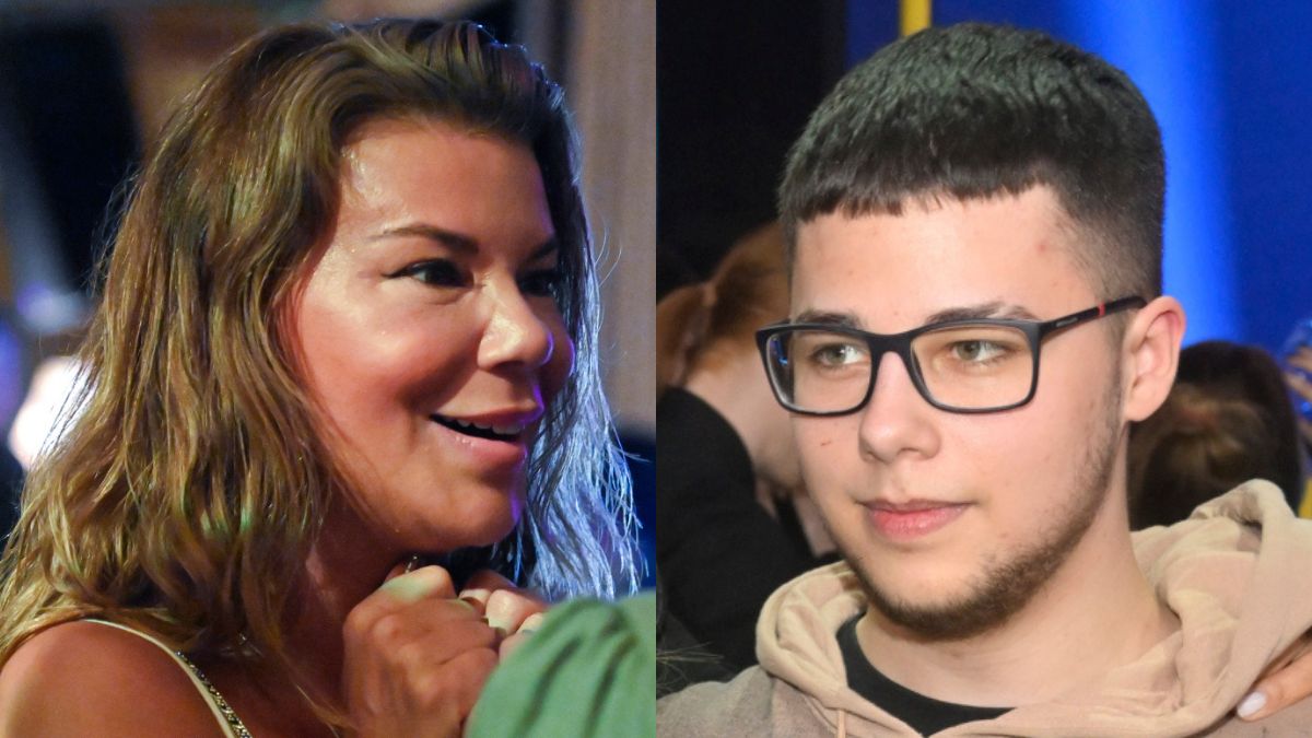 Allan Krupa odpowiedział na pytanie dotyczące ciąży Edyty Górniak