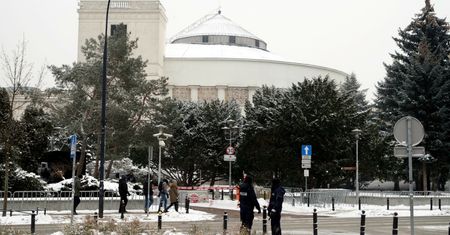 Sejm. Strażnik postrzelił się w nogę