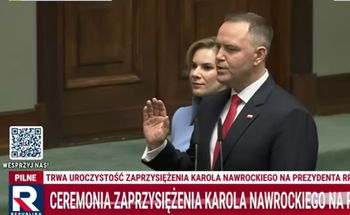 TV Republika triumfuje w dniu zaprzysiężenia. Rekordowa oglądalność