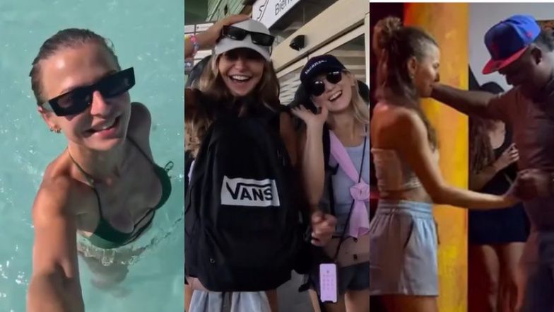 Anna Lewandowska pokazała film z wakacji w Dominikanie