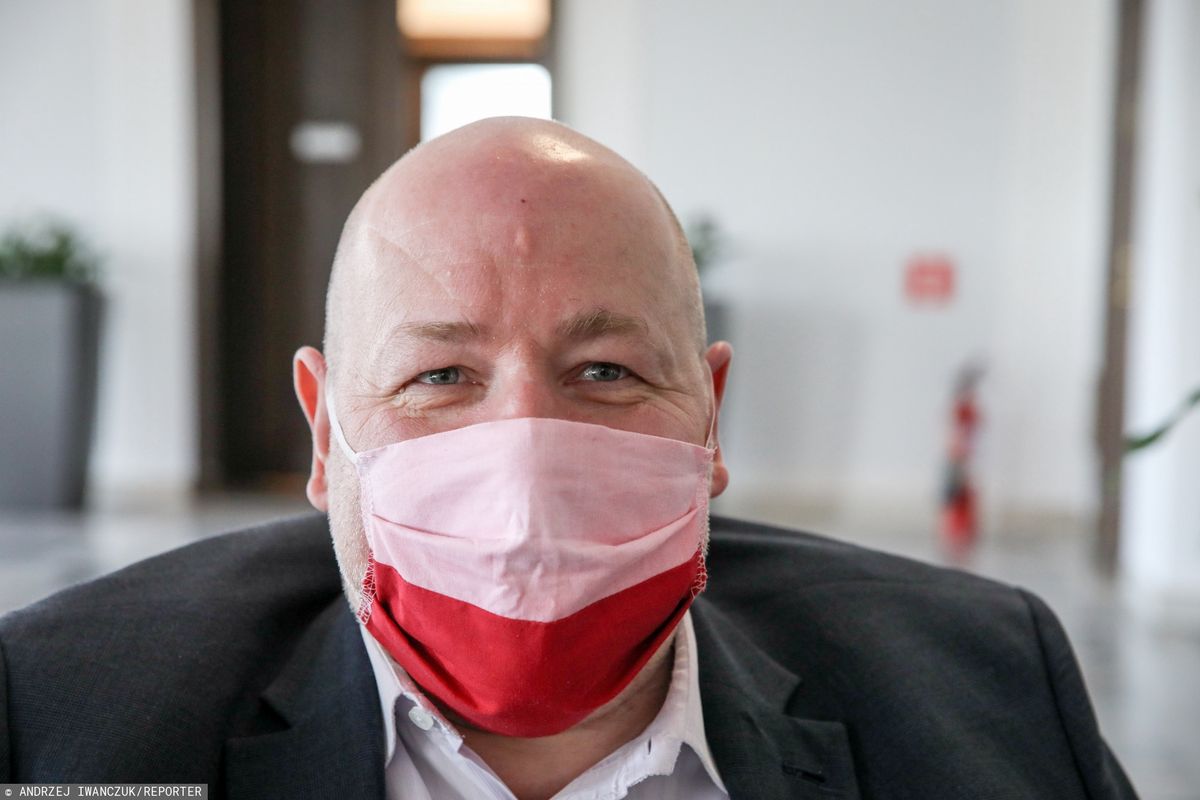 Koronawirus w Polsce. Senator Jan Filip Libicki zakażony SARS-CoV-2