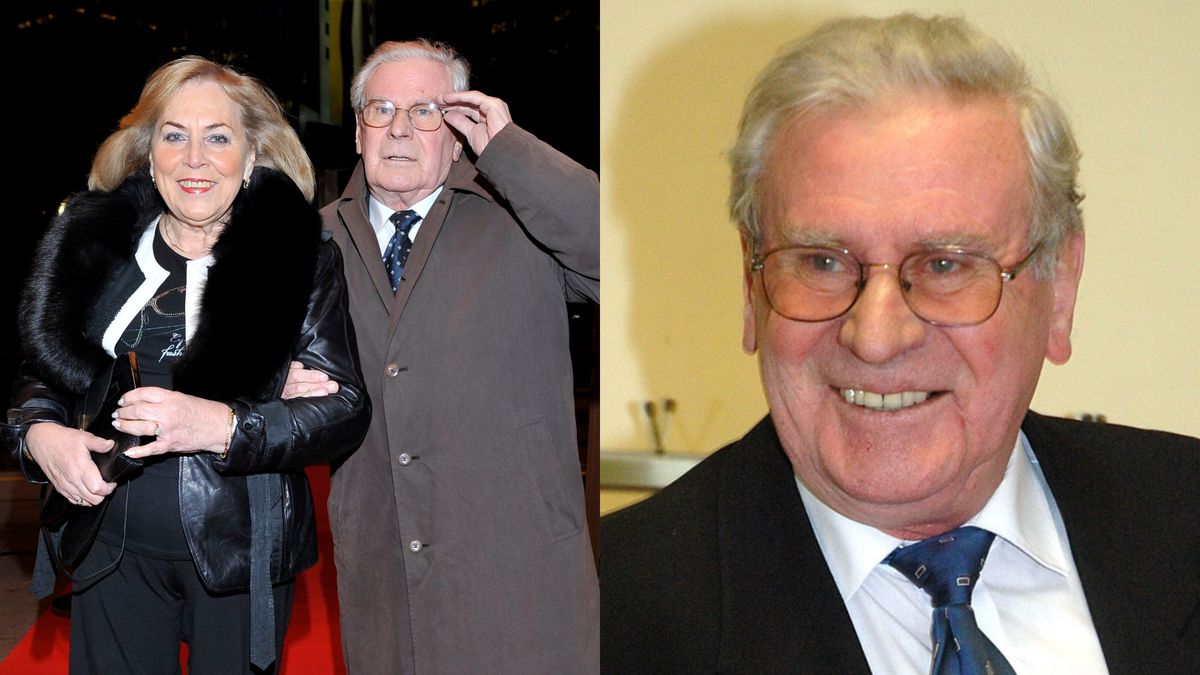 Wiesław Gołas nie żyje. Do końca była przy nim żona, Maria 