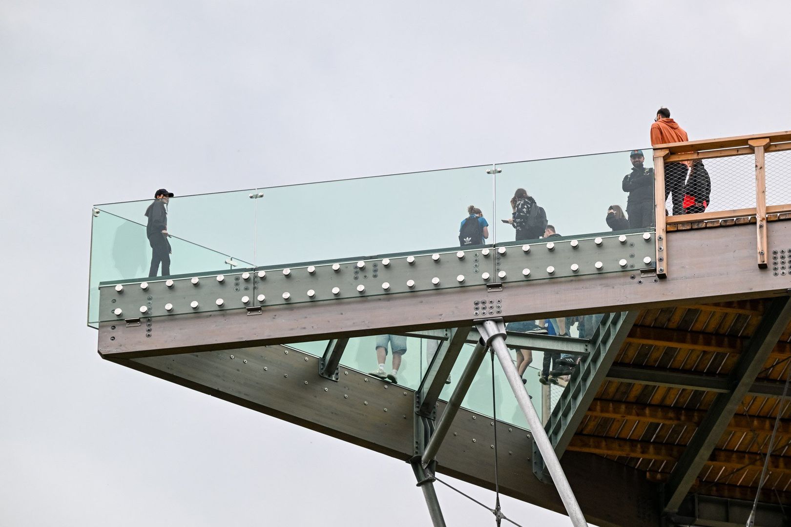 Sky Walk Serce Poronina otwarte