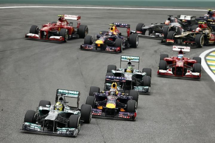 Spore zmiany w regulaminie F1!