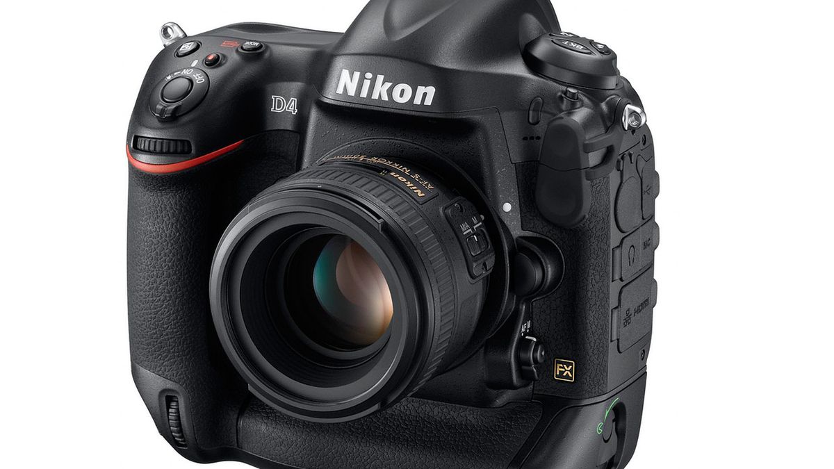 Nikon D4 - "multimedialna lustrzanka" oficjalnie wraz z samplami 1
