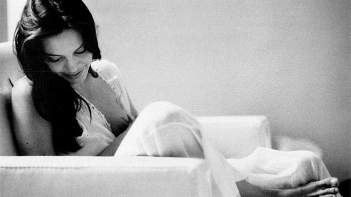 Intymne portrety Angeliny Jolie w obiektywie Brada Pitta 1