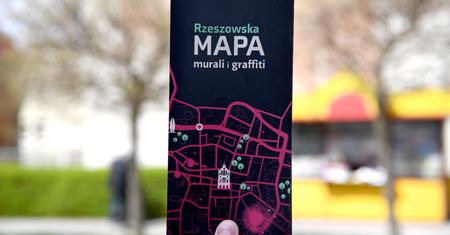 Rzeszów. Lokalne graffiti na mapie