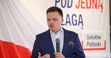 Hołownia komentuje wyniki wyborów w USA. "To nie jest koniec świata"