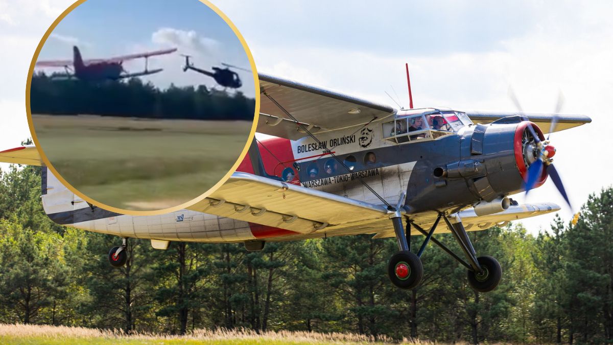 Do niebezpiecznego zdarzenia doszło przy okazji 19. Zlotu Pojazdów Militarnych na lądowisku w Bornem Sulinowie