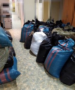 Warszawa. Zatrzymany za posiadanie ponad 600 kg tytoniu