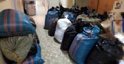Warszawa. Zatrzymany za posiadanie ponad 600 kg tytoniu