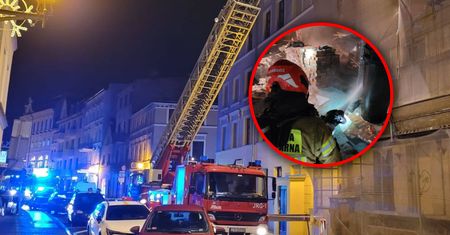 Seria nocnych pożarów w Polsce. Dramatyczna akcja strażaków w Toruniu