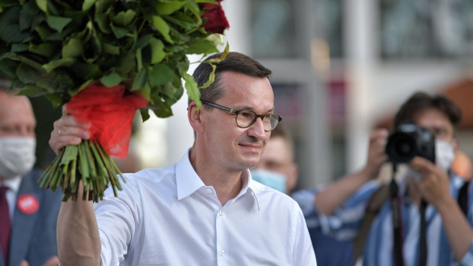 Wybory 2020. Premier Mateusz Morawiecki wspiera w kampanii Andrzeja Dudę