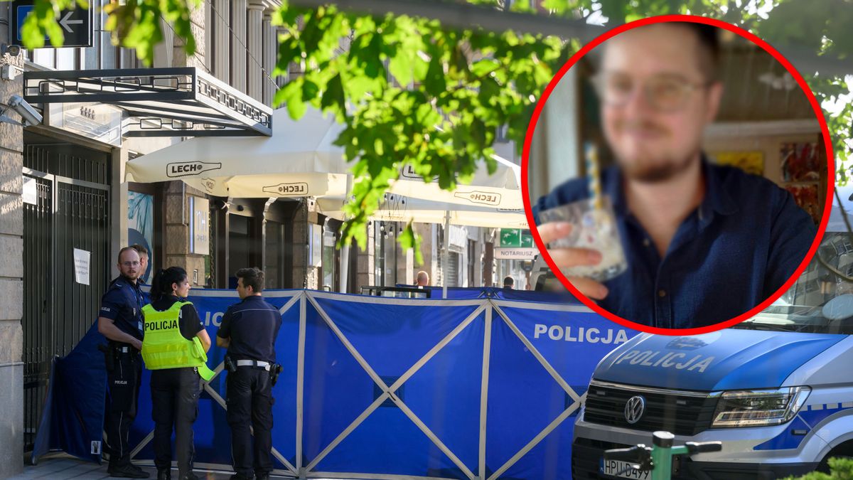 Ostatnie chwile przed tragedią.