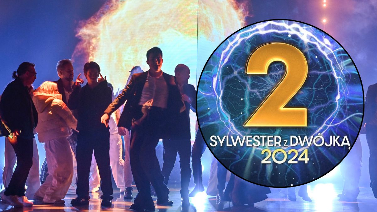 Znamy gospodarzy Sylwestra z Dwójką 2024