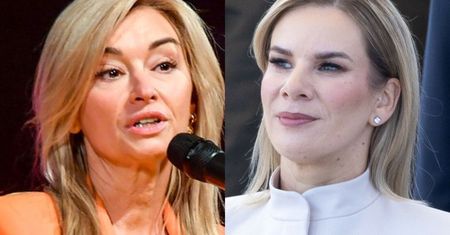 Zapytano ją o Nawrocką. "Liczę, że będzie mówić"