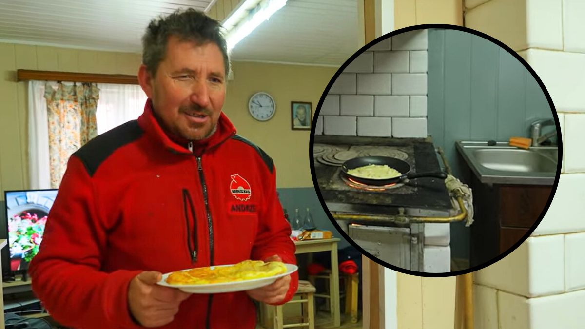 Tak wygląda kuchnia Andrzeja z Plutycz z "Rolnicy. Podlasie"