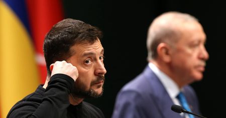 Spotkanie w Rijadzie odwołane. Najpierw powrót do Kijowa