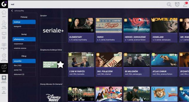 Koniec aplikacji nc+ GO platformy Canal+