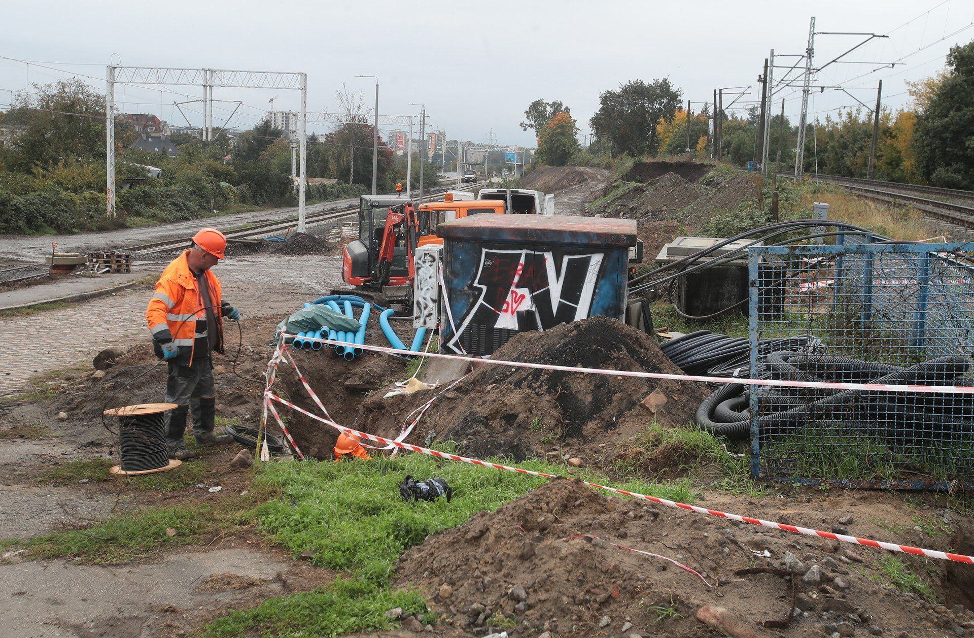 Przystanek SKM Szczecin Cmentarz Centralny